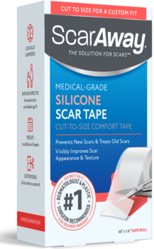 ScarAway-Silicone-Scar-Tape-Pack