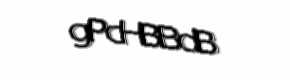Security check image, please type the characters shown