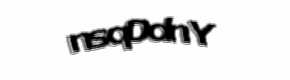 Security check image, please type the characters shown