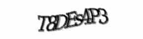 Security check image, please type the characters shown