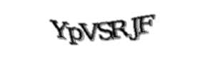 Security check image, please type the characters shown