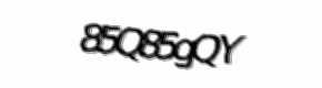 Security check image, please type the characters shown