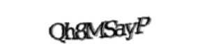 Security check image, please type the characters shown