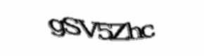 Security check image, please type the characters shown
