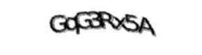 Security check image, please type the characters shown