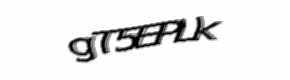 Security check image, please type the characters shown
