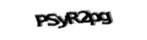 Security check image, please type the characters shown