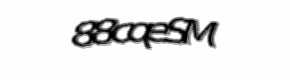 Security check image, please type the characters shown