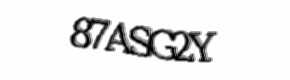 Security check image, please type the characters shown