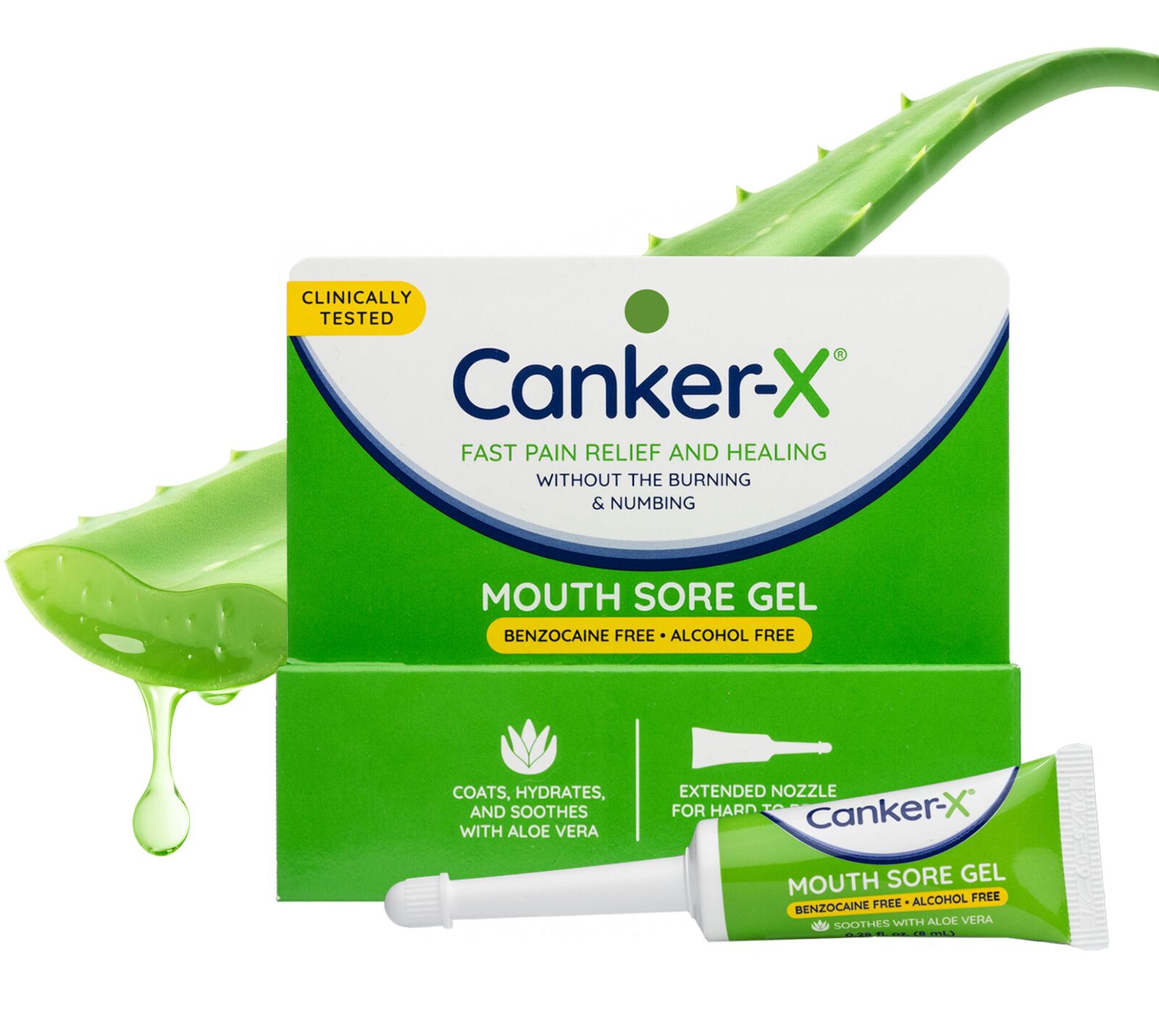 CankerX Mouth Sore Gel CankerX