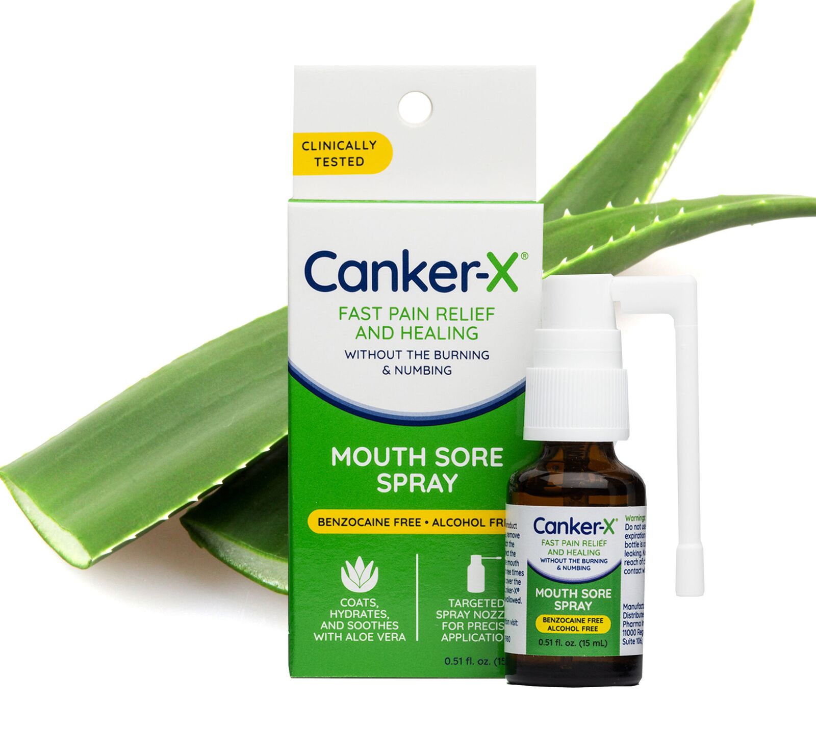 CankerX Mouth Sore Spray CankerX