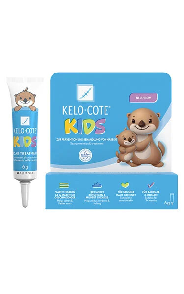 KELO-COTE® Kids - Narbenbehandlung für Kinder