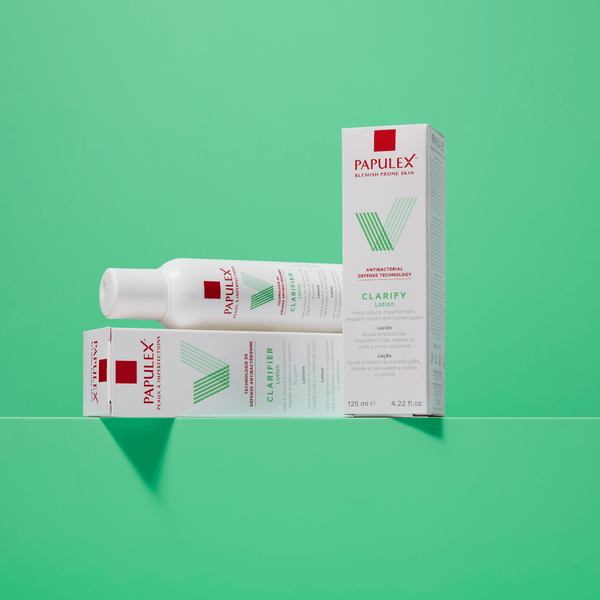 Papulex Lotion - photo shoot