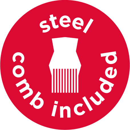 steel-comb