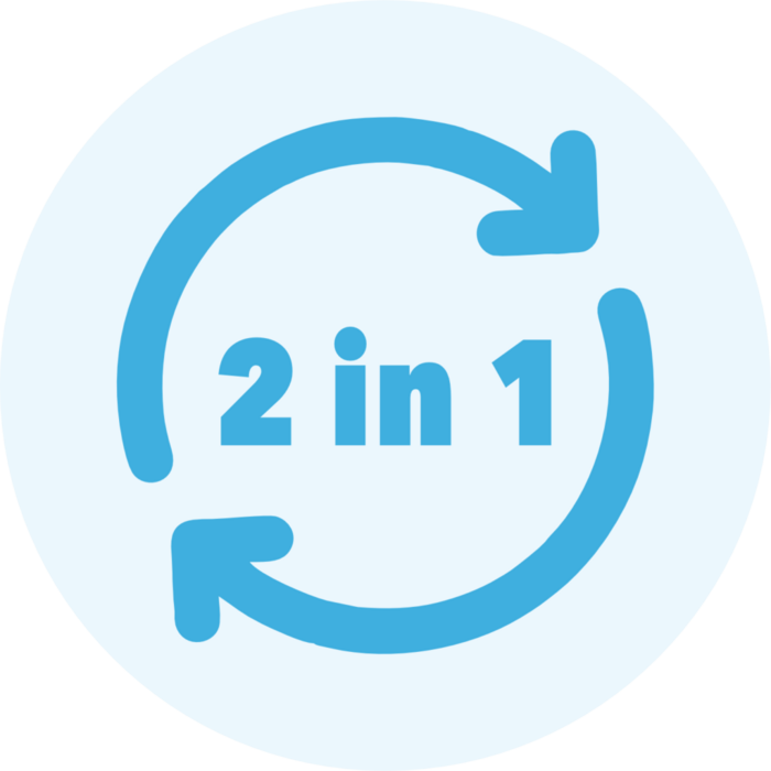 2 in 1
