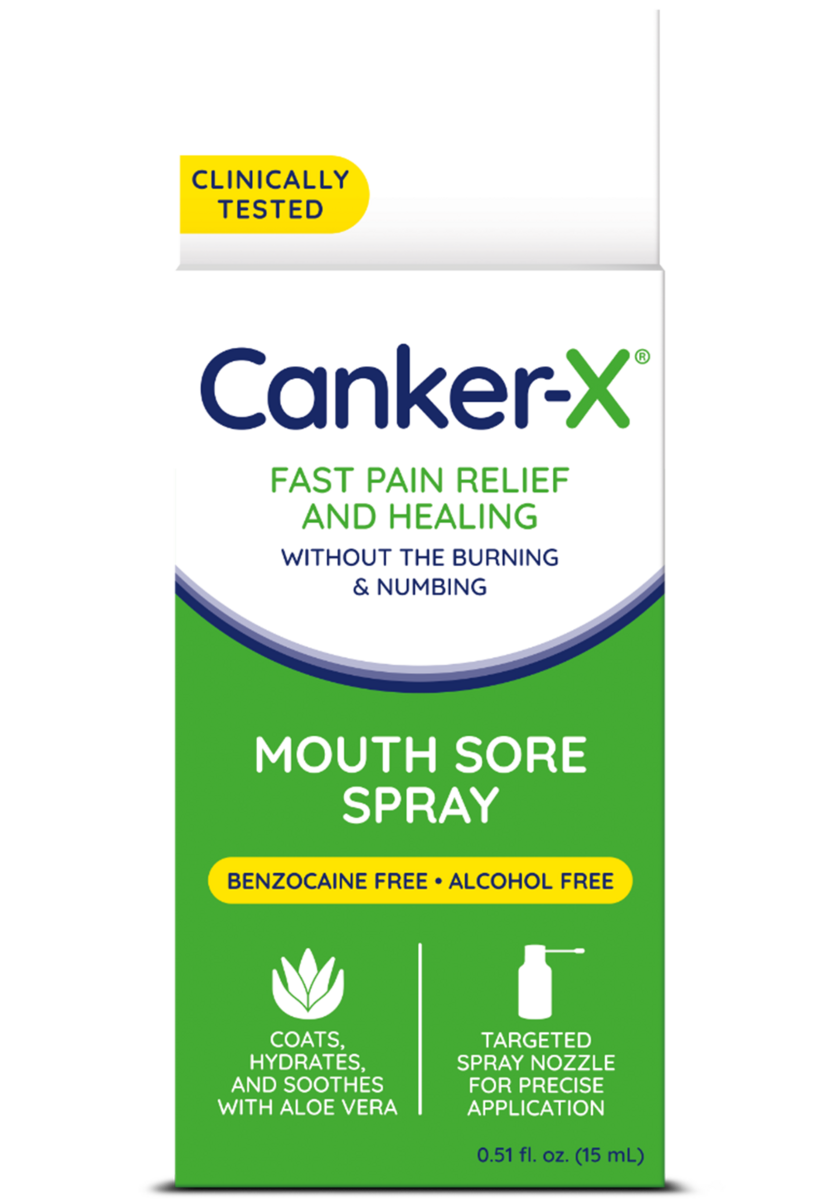 Canker-X Rincinol Mouth Sore Rinse - Canker-X