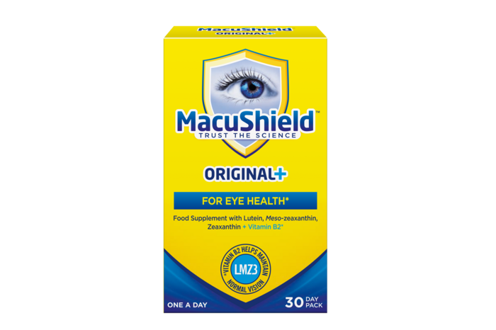 Web MacuShield Packshot_Original+ 30 pack_3D Front_web