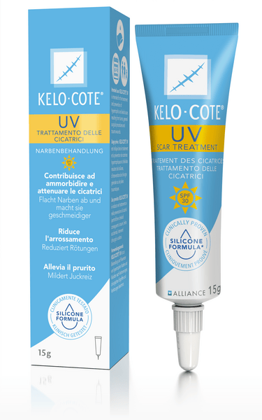 KELO-COTE® Silikon Narbengel UV 15g