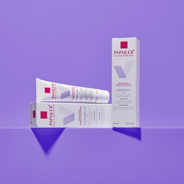 Papulex Gel - photo shoot