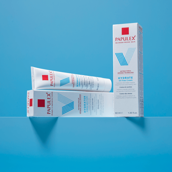 WEB Papulex Isocorrection and Oil Free Cream