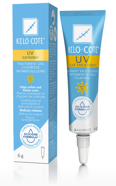 KELO-COTE® Silikon Narbengel UV